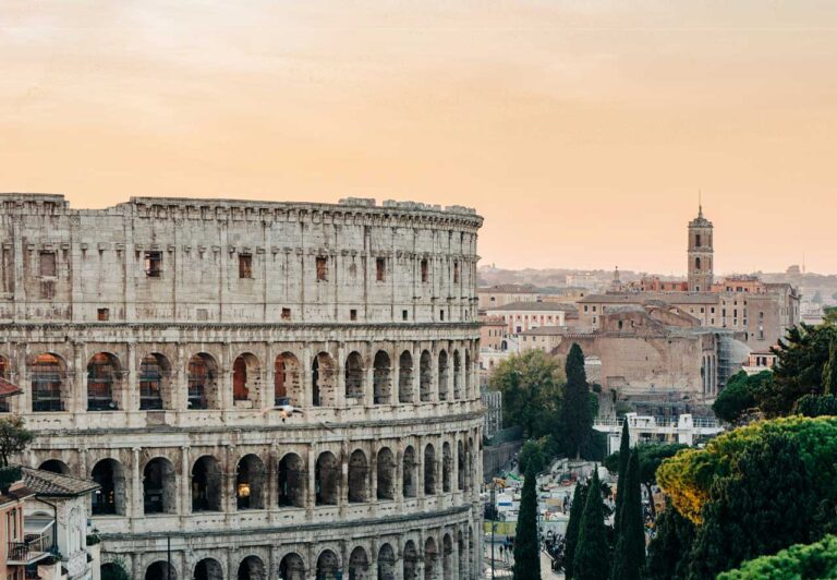 vuelos a Roma