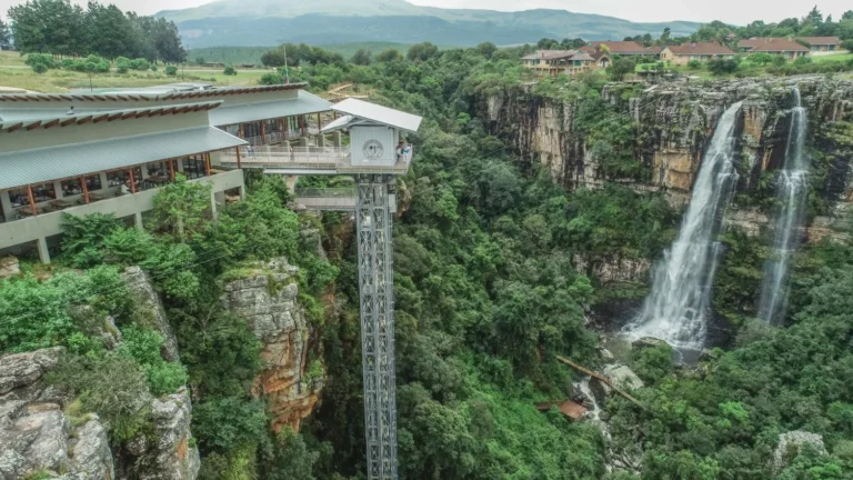 Graskop Gorge Lift Co. en Mpumalanga, Sudáfrica,