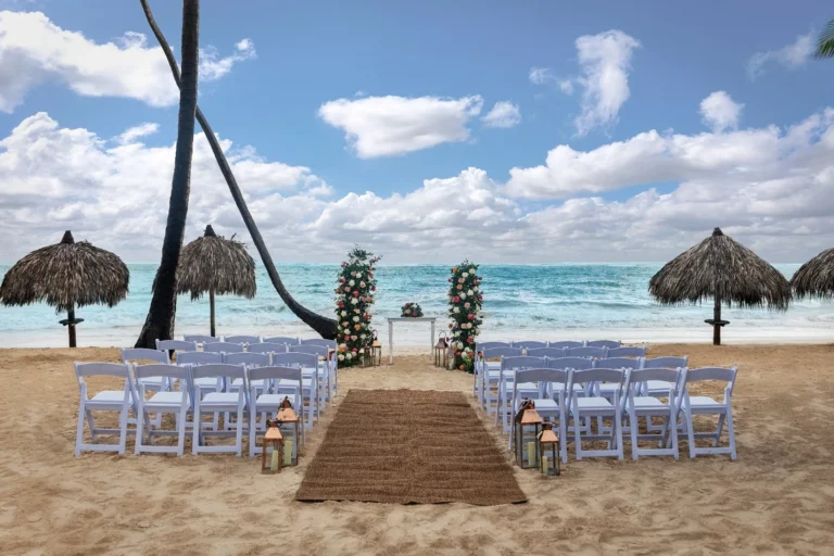 Boda en el Caribe