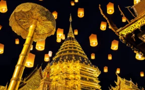 Festival de Luces en Tailandia 2026