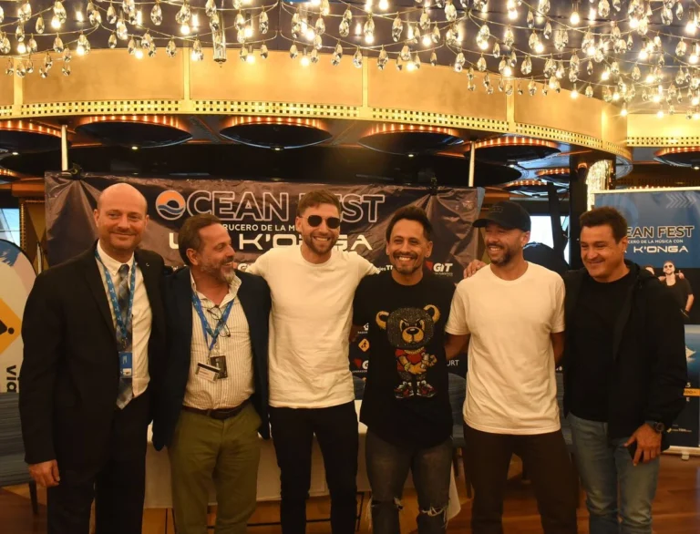 crucero Navidad La Konga