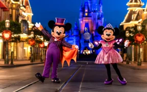 Halloween en Disney 2026