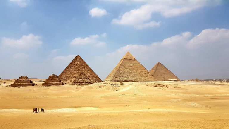 Viajá y conoce Egipto