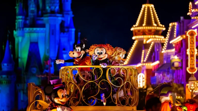 Halloween en Disney 2026