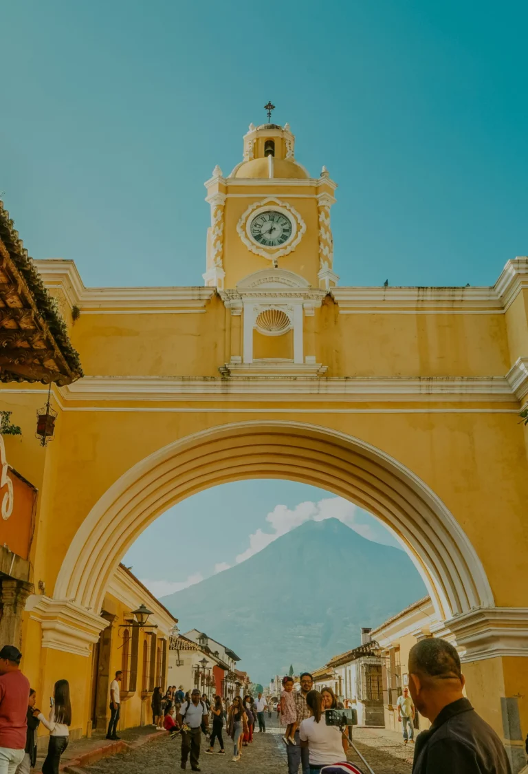 viaje a Guatemala