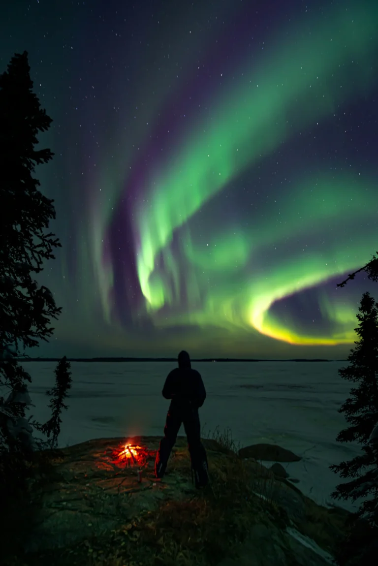 Auroras Boreales en Canadá
