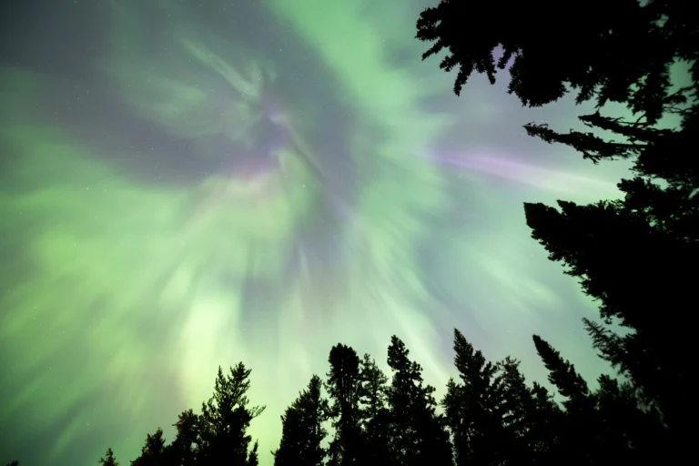 Auroras Boreales en Canadá