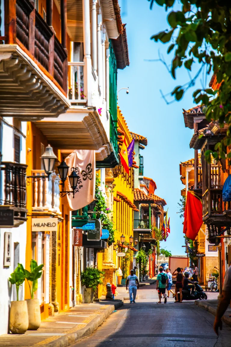 viaje a Colombia