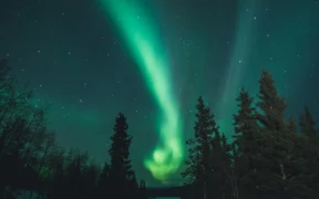 Auroras Boreales en Canadá