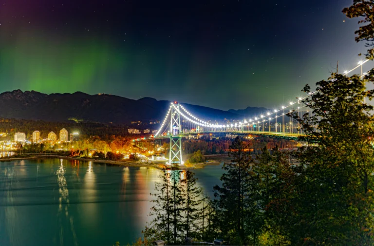 Auroras Boreales en Canadá