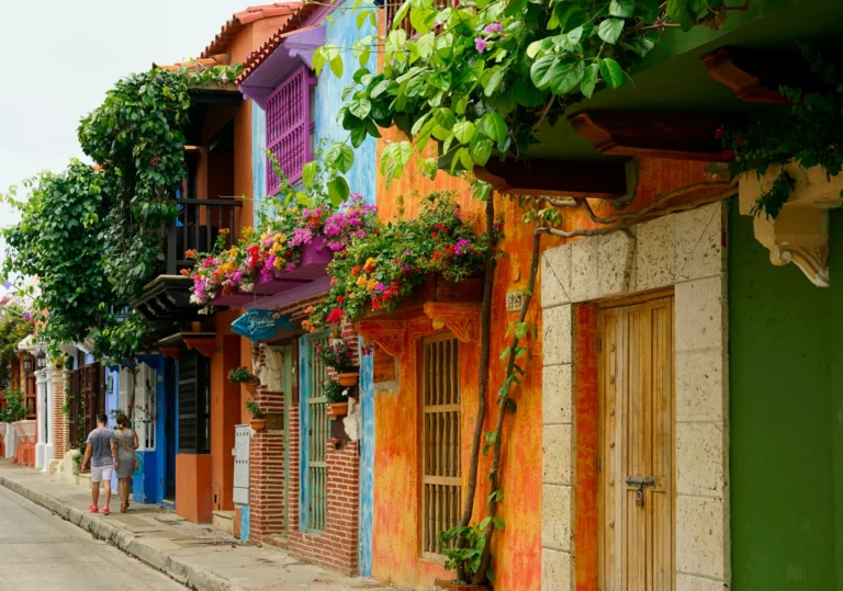 viaje a Colombia
