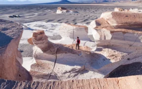 Campos de Piedra Pómez