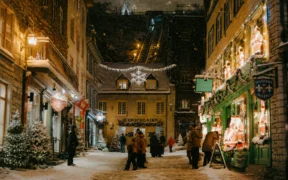 Navidad en Canadá