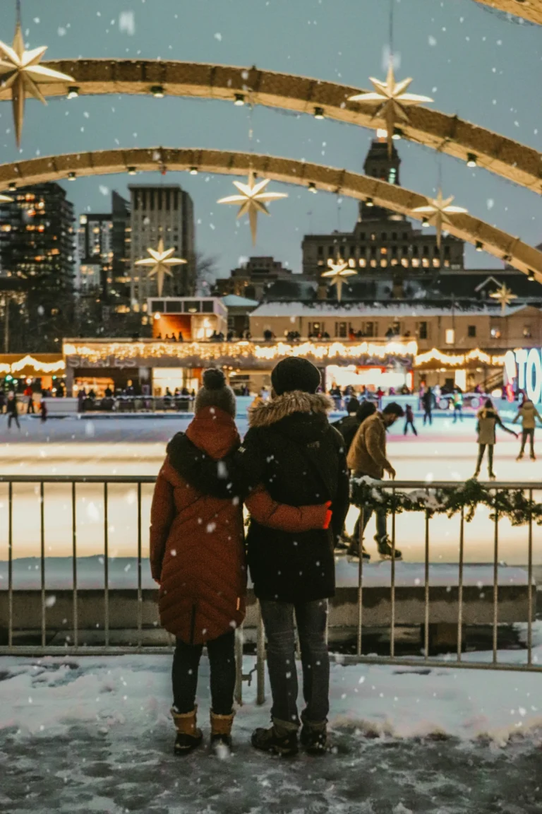 Navidad en Canadá