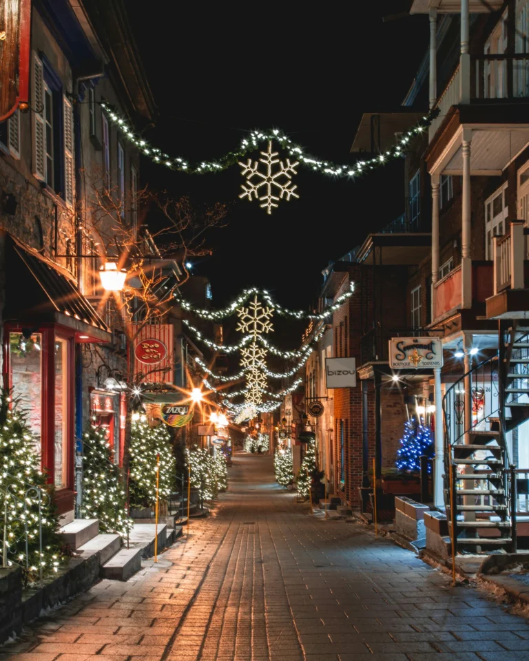 Navidad en Canadá