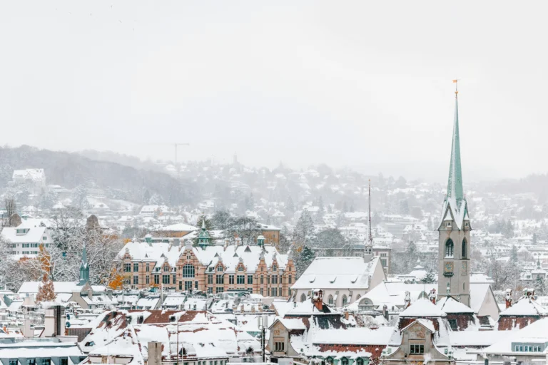 Viaje a Suiza en invierno