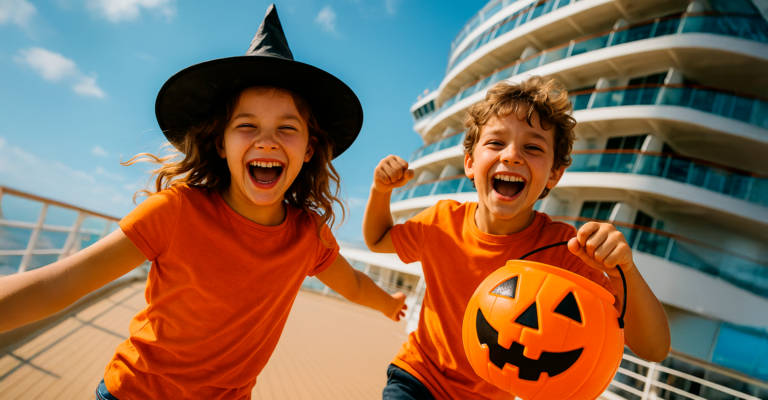 Halloween en crucero MSC