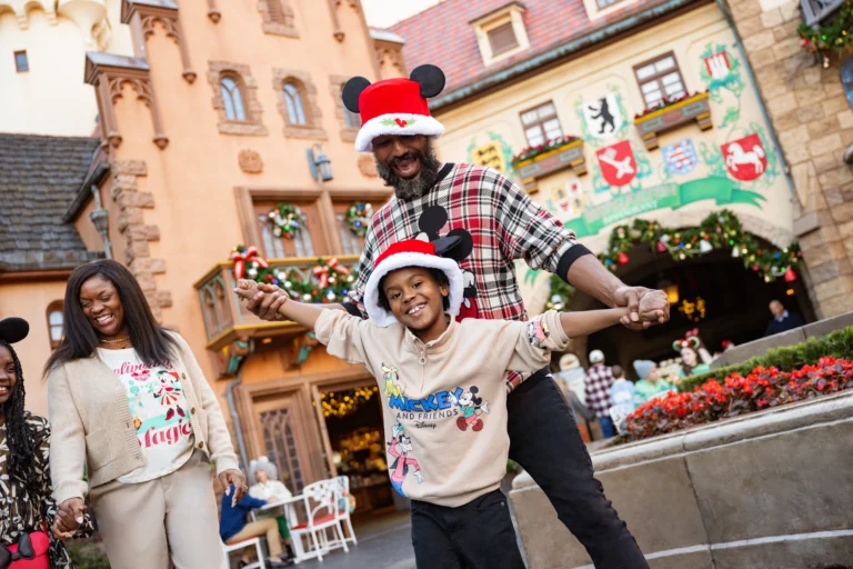Navidad en Disney
