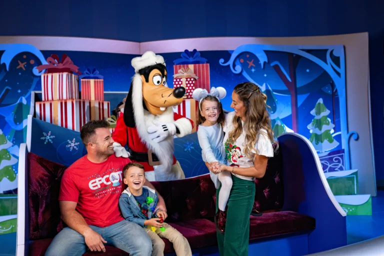 Navidad en Disney