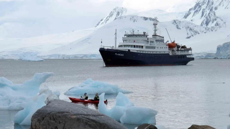 Cruceros de expedición a la Antártida