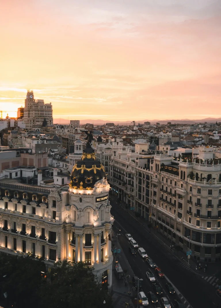 Vuelos a Madrid