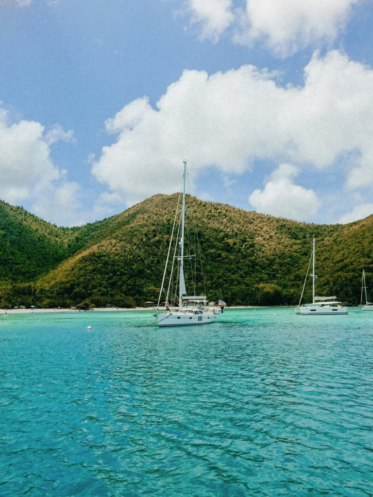 Alquiler de veleros en el Caribe