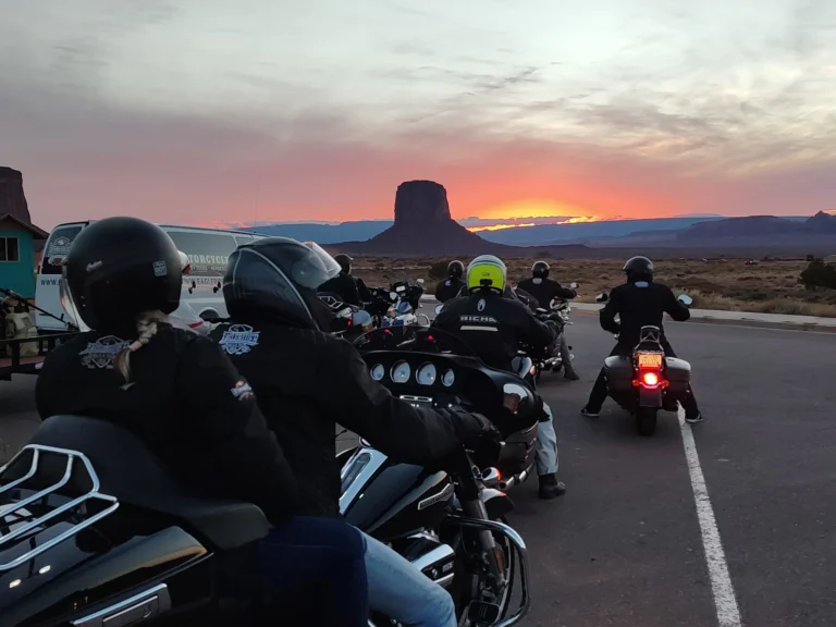 Ruta en Harley-Davidson por California