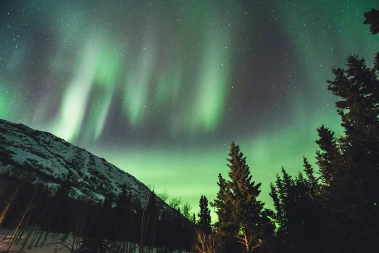 Auroras Boreales en Canadá