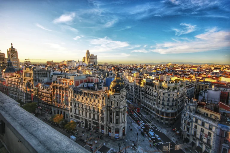 Madrid travel sale