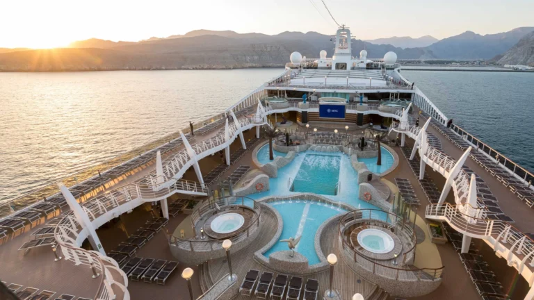 Crucero MSC Splendida