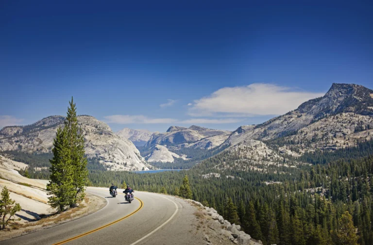 Ruta en Harley-Davidson por California