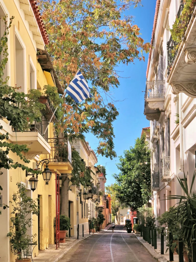 vuelos a Atenas desde Buenos Aires