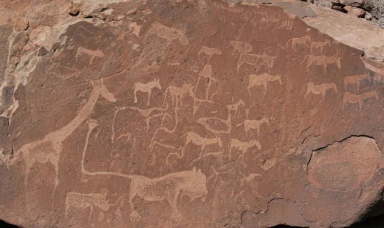 circuitos por Namibia