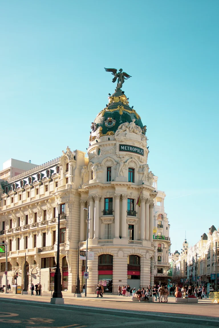 vuelos directos a Madrid desde Buenos Aires